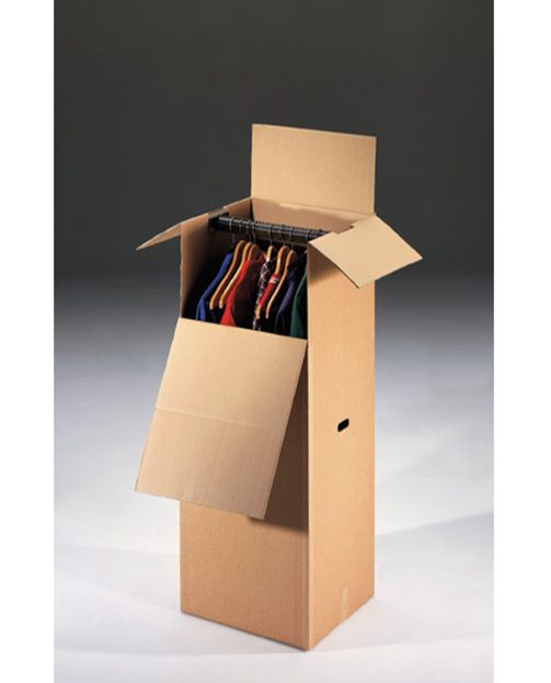 Verhuisdoos voor kleding