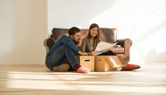 verhuisplanning Indeling nieuwe woning