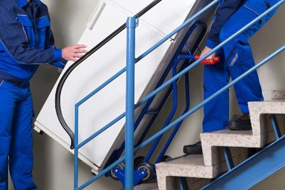 Wasmachine verhuizen