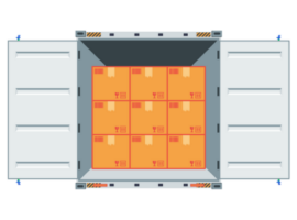 verhuiscontainer