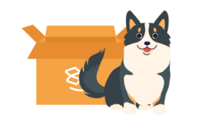 hond verhuizen
